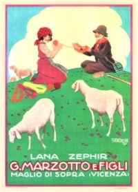 Themes Vintage ads - Lana Wool