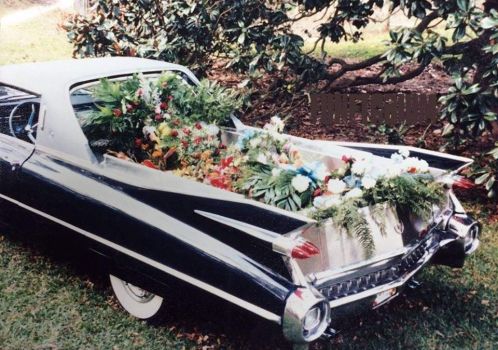 1959 Cadillac Flower Car