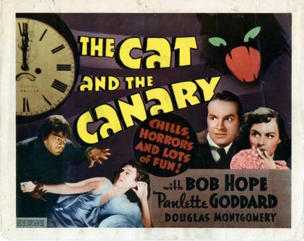 The Cat and the Canary ~ 1939