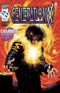 Generation X Issue #11 - Chamber Stands Alone!