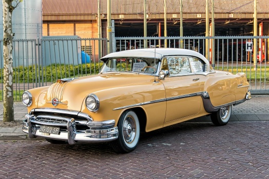 Solve 1954 Pontiac Star Chief Custom Catalina jigsaw puzzle online with ...