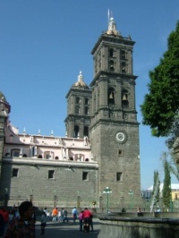 Basílica Catedral Metropolitana de Nuestra Señora de la Purísima Concepción, Puebla, Mexico