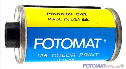 135 color print film