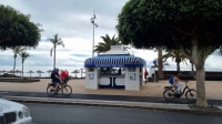 Icecream Kiosk Puerto del Carmen Dec 22