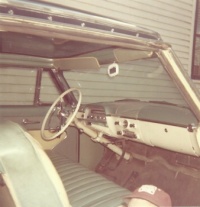 1954 Mercury Monterey Sun Valley 7 mine 1963 leather interior Jim Jr