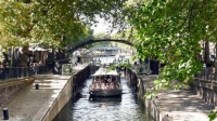 Canal Saint Martin Paris France