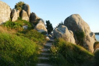 Sentier de randonnée GR34