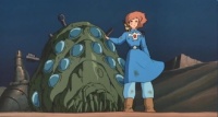 Nausicaa with an ohmu
