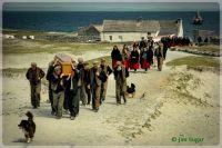 Irish funeral at Inisheer