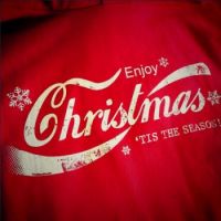 Enjoy Christmas and Coca Cola