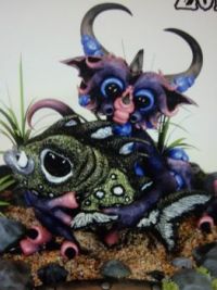 Cuddlefish dragon