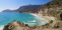 Fizayah beach, Oman