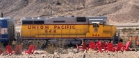 Union Pacific Engine