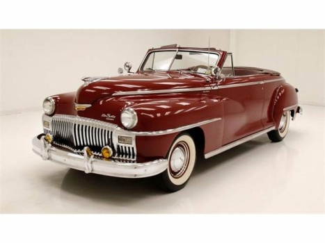 Solve 1946 DeSoto Custom jigsaw puzzle online with 80 pieces