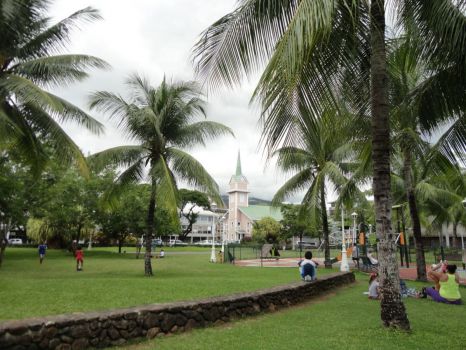13-Jardin de Paotai à Papeete