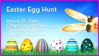 Come On Down And Hunt For Easter Eggs On The Beach!