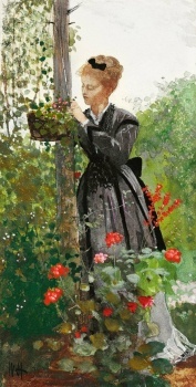 Summer 1874 ~ Winslow Homer  (Boston MA 1836-1910)