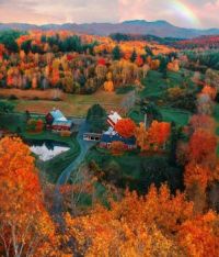 Autumn in Woodstock, Vermont