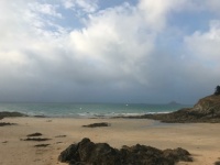 Brittany beach