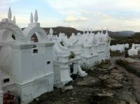 Cementerio Bizantino, Mucugê, Brasil