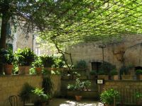 Garden of Pozzo della Cava, Orvieto, Italy