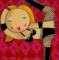 Luciano Martins Artwork  -  'Fish Nets!'