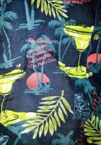 Margaritaville - Hawaiian Shirt Detail