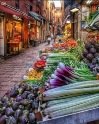 A Market In Italy