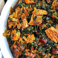 Efo Riro : Nigerian Spinach Stew