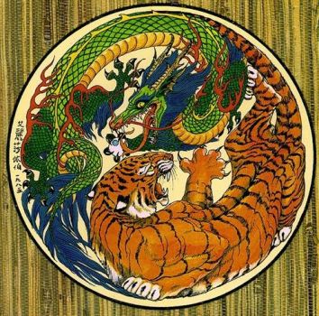 Dragon Tiger Yin Yang