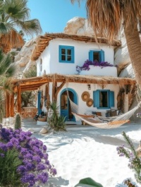 Beach House Set for Comfort......