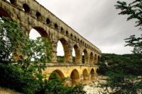 Pont Gard, France