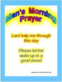 man' prayer