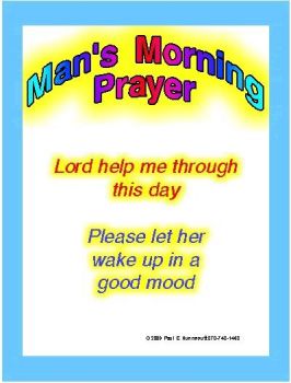 man' prayer