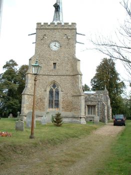 hinxton church