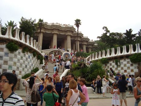 Parc Gaudi, Spain