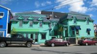A quaint town in Nova Scotia
