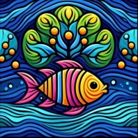 Fish Life - I like the simplicity