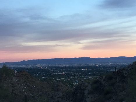 Beautiful Arizona Sunset