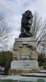 Lion - Löwe in Graz