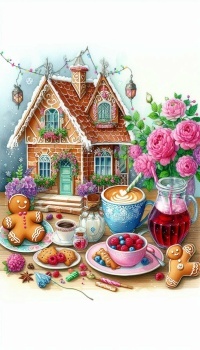 gingerbread house 8