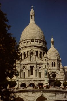 Sacre Coeur Paris Frankreich