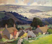 Vale of Clwyd, Edward Hartley Mooney, 1920