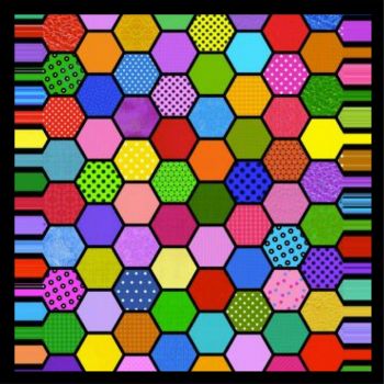 Colorful Hexes!  (M)