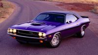 1969PlumCrazyPurpleDodgeChallenger426