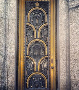 Door ~ Art Deco