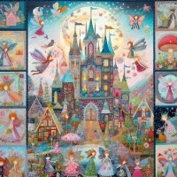 Magical Kingdom Quilt