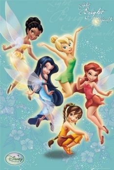 Disney Fairies - Friends Forever