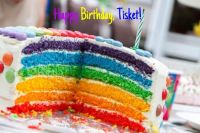 Happy Birthday Tisket!
