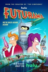 Futurama Hulu Ad